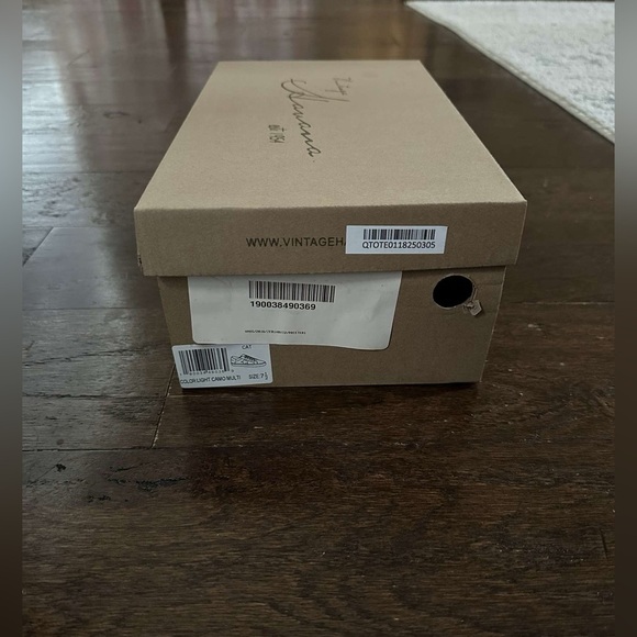 Vintage Havana-Camo Print Star Sneakers-size 8 NEW - Picture 7 of 11